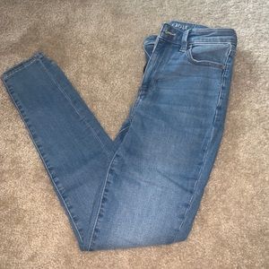 American eagle super high waisted jegging